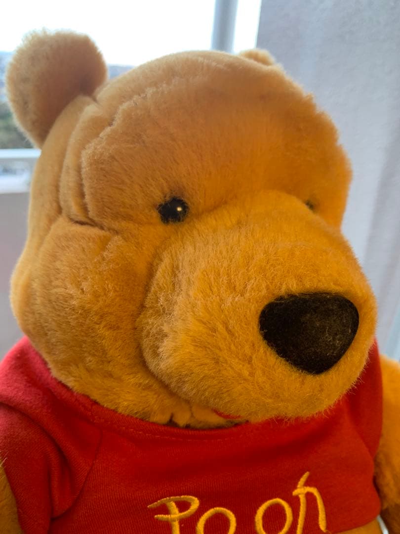 値下げ　プーさん ぬいぐるみ　特大　大　セット