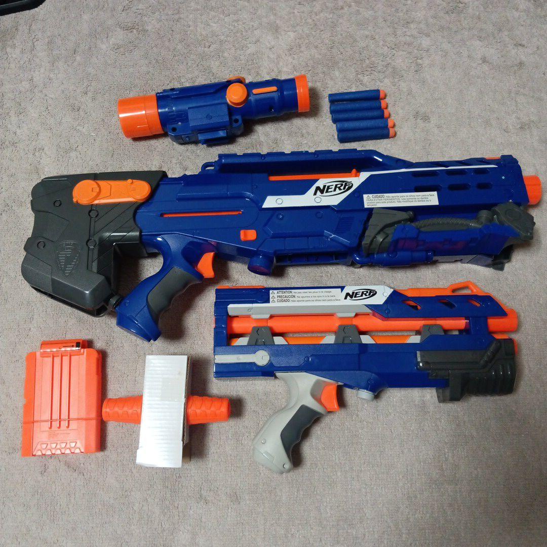 値下げしました【国内未発売品】ナーフ NERF　ロングショットCS-6