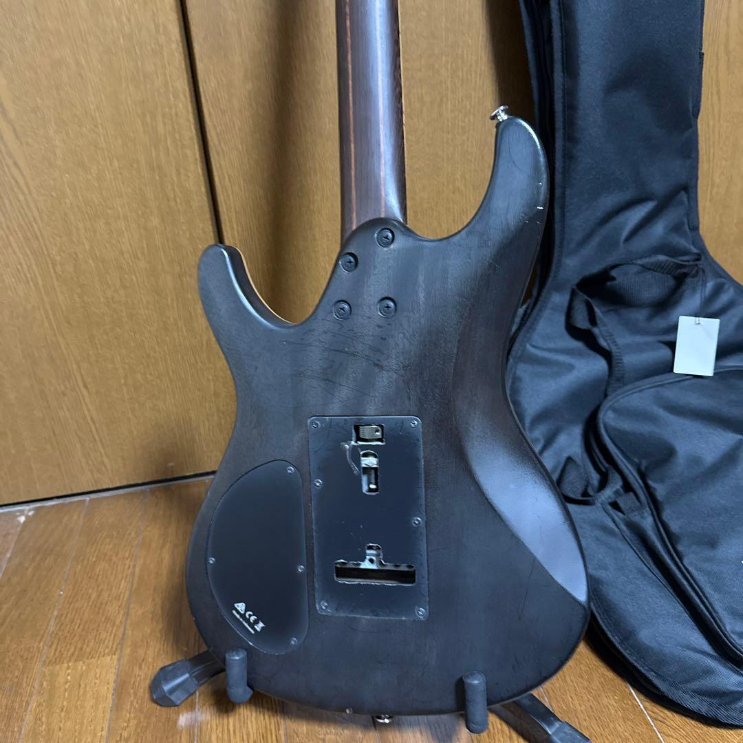 Ibanez SA1060WZC-NTF エレキギター ギターケース付き