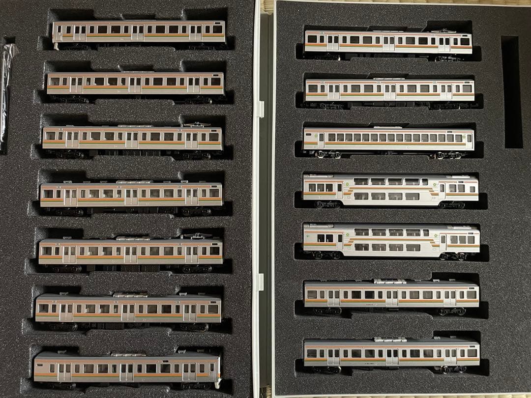 ジャンク　TOMIX 211系　14両セット　ロット、セット混在