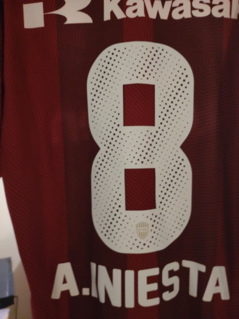 [値下げ]ヴィッセル神戸 アンドレス・イニエスタ ユニフォーム
