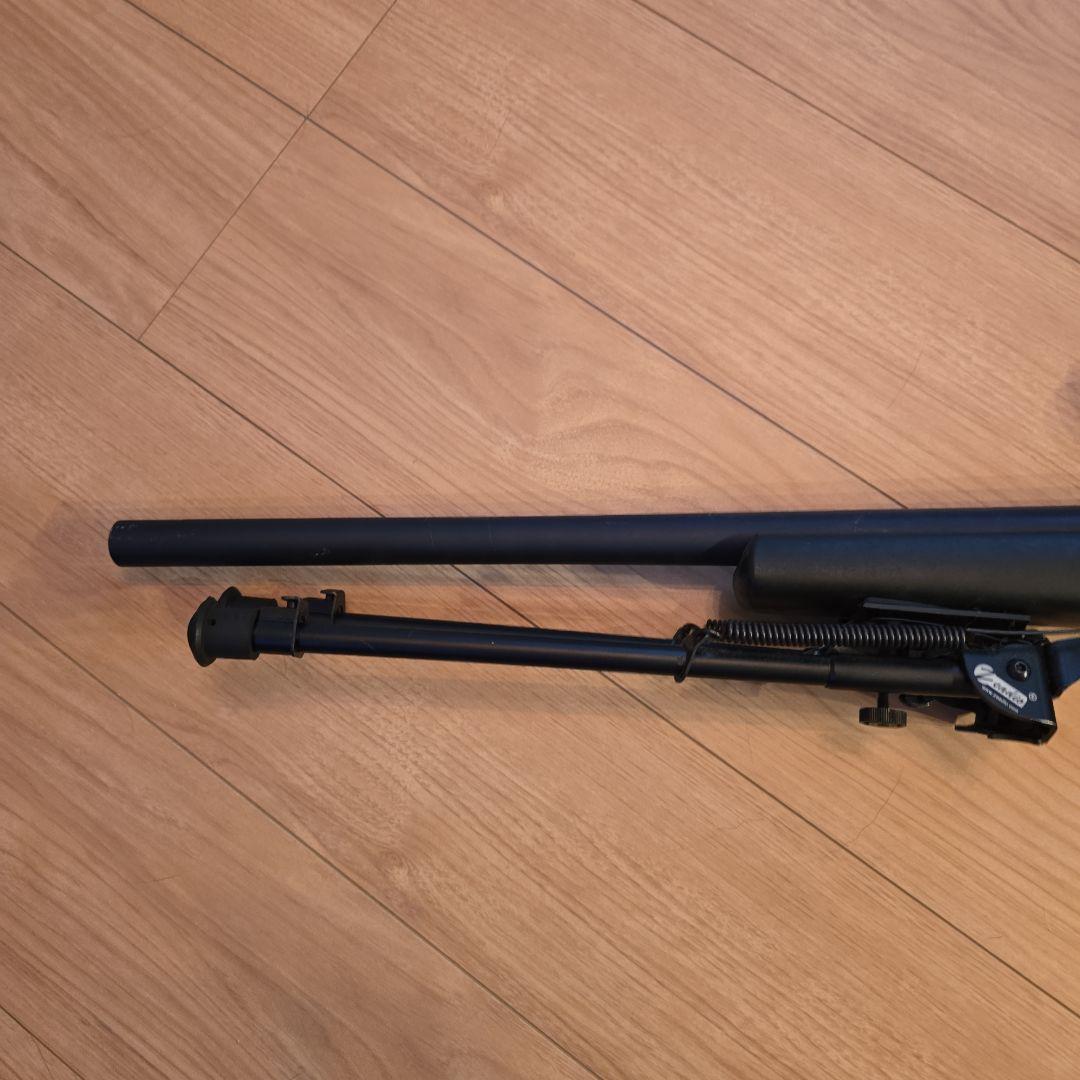 スナイパーライフル ブラック ボルトアクション