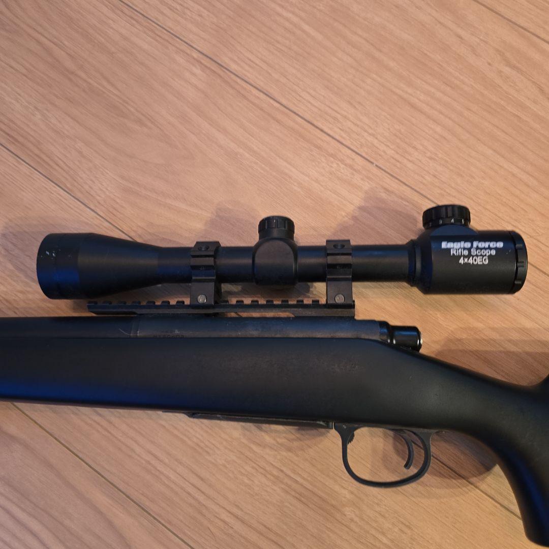 スナイパーライフル ブラック ボルトアクション