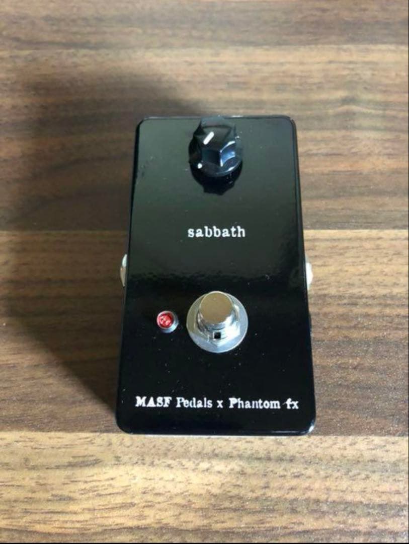 MASF Pedals × Phantom FX SABBATH 中古 美品