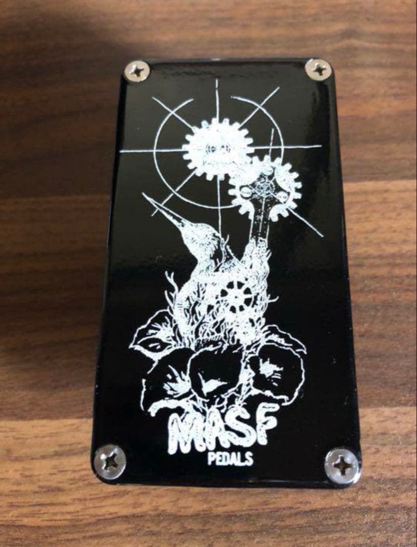 MASF Pedals × Phantom FX SABBATH 中古 美品