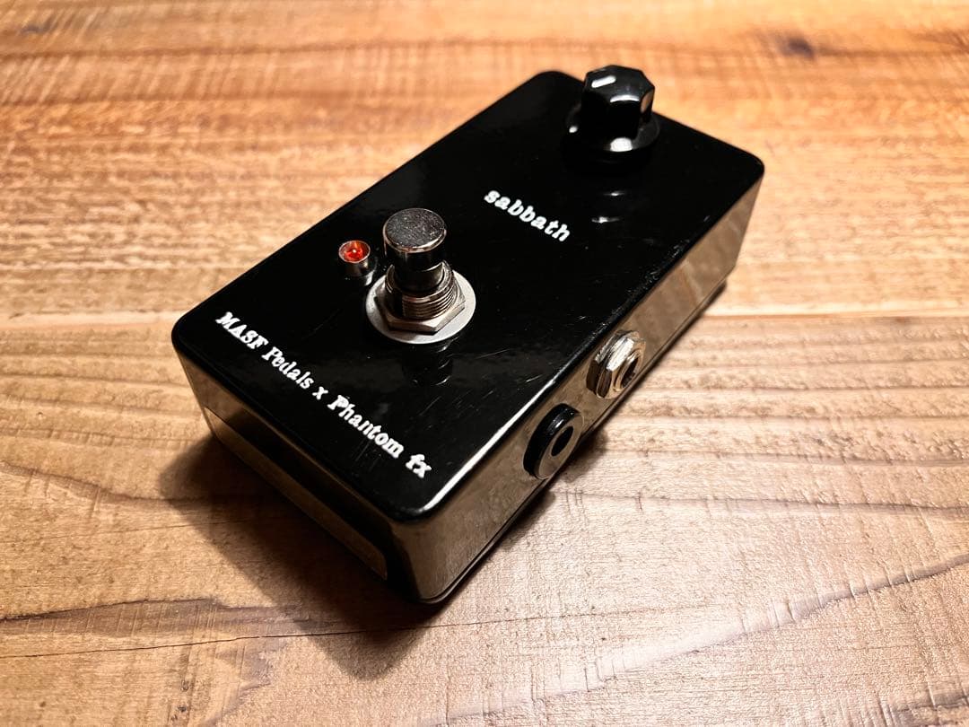 MASF Pedals × Phantom FX SABBATH 中古 美品