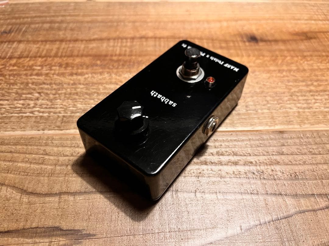 MASF Pedals × Phantom FX SABBATH 中古 美品