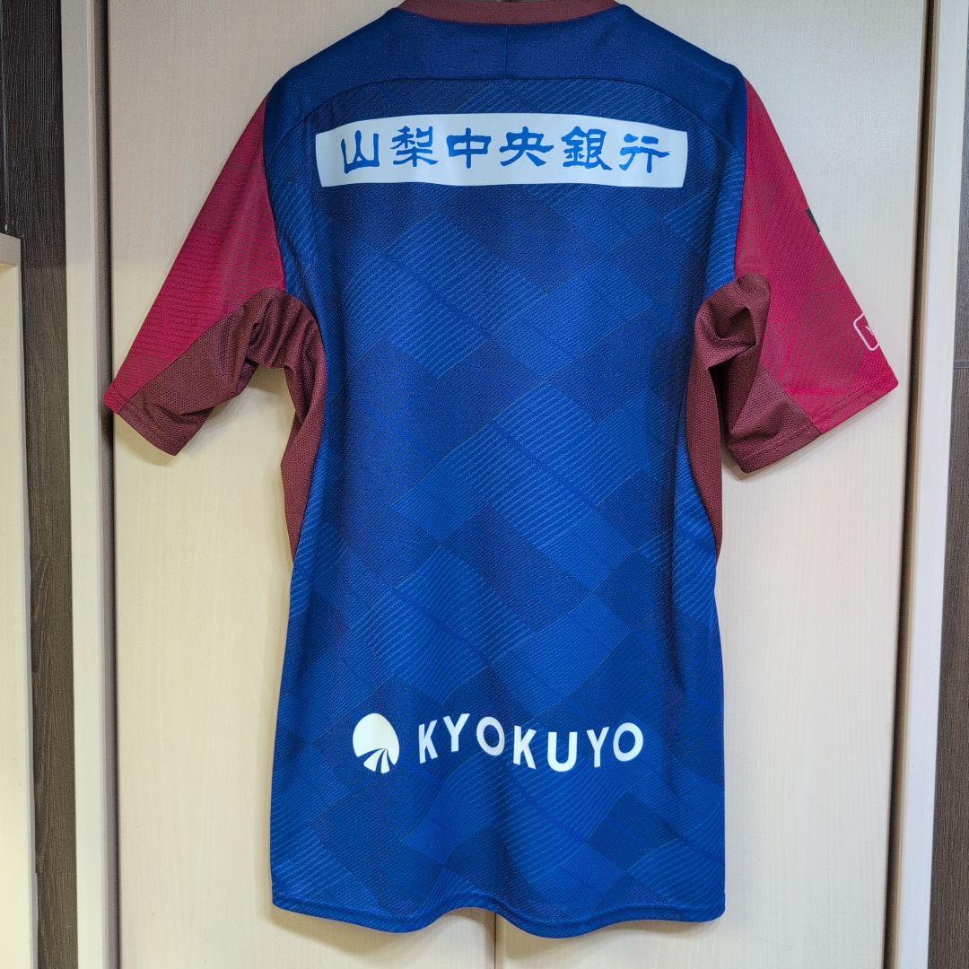 ヴァンフォーレ甲府2025オーセンティックユニフォーム