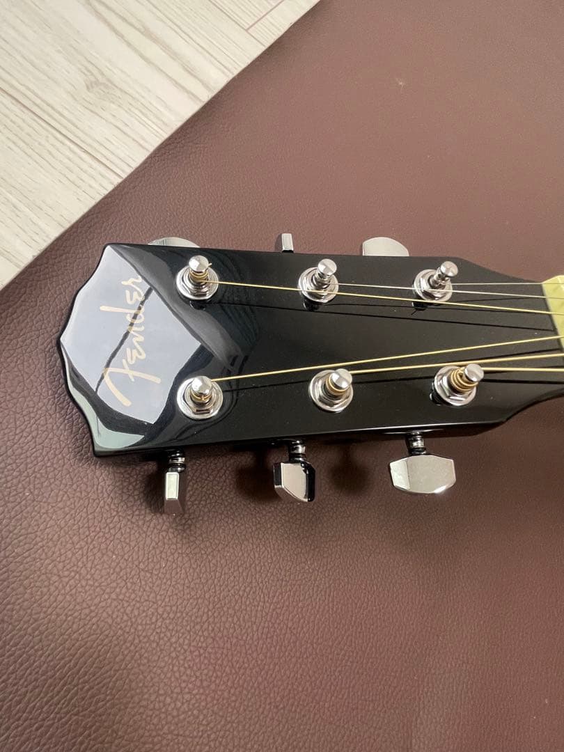 Fender アコースティックギター CD-60S/BLK