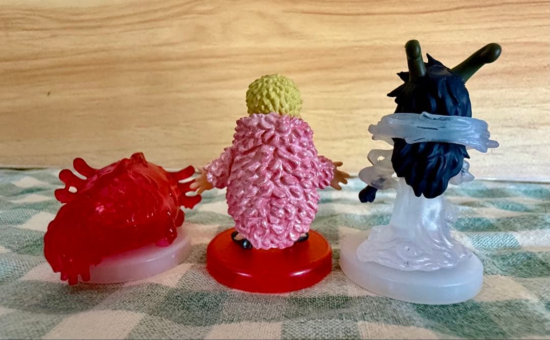 ワンピース アクションフィギュアセット ドレスローザ編