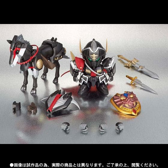 SDX アルガスシャドウ SD GUNDAM ALGUS SHADOW Z ZZ