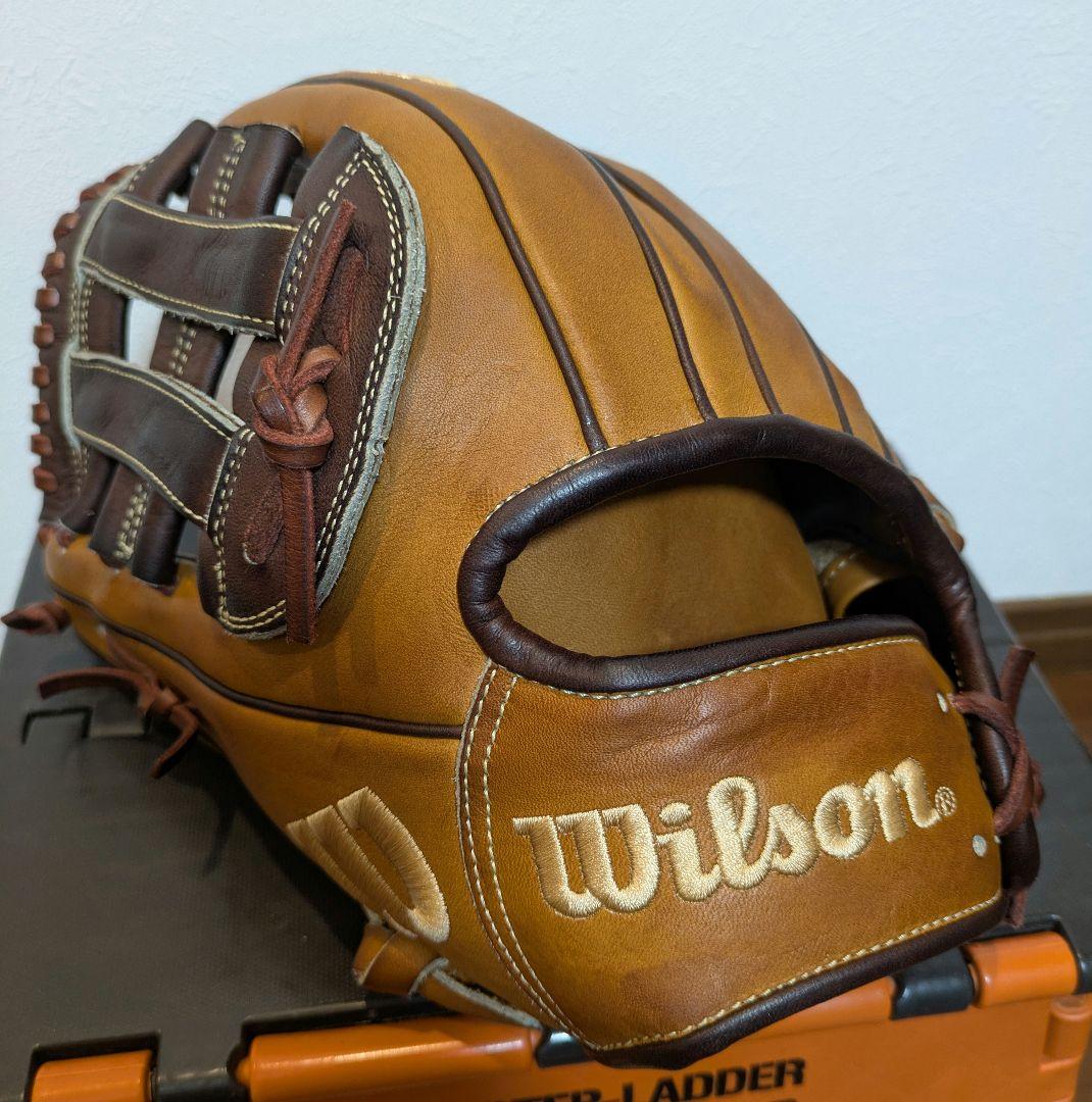 Wilson ウイルソン軟式野球グローブ　左利き