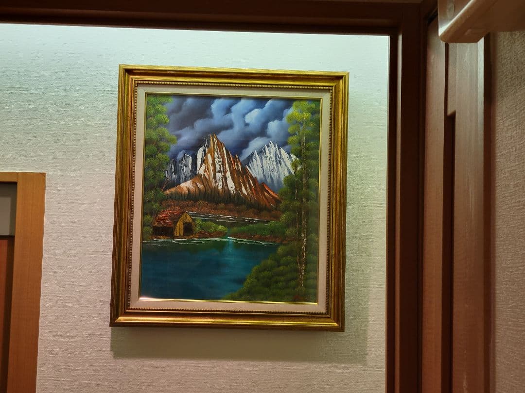 Mountain cabin 山小屋