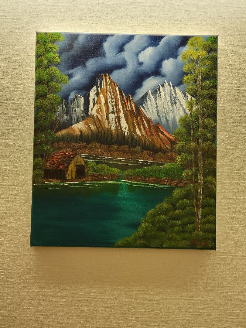 Mountain cabin 山小屋