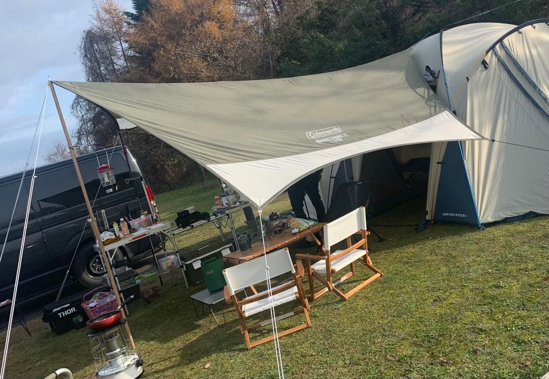 Coleman タープ本体 オリーブ　オーソリティ