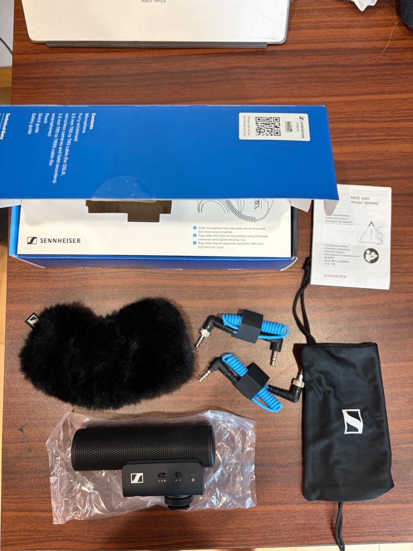 Sennheiser ゼンハイザー MKE 400-II