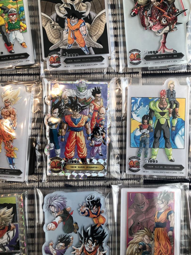 ドラゴンボール 1番くじ 40th F賞 アクレクト コンプリート ２０種
