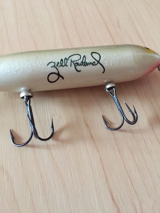 ルアー・フライ HEDDON ZARA