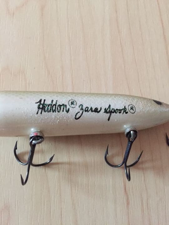 ルアー・フライ HEDDON ZARA