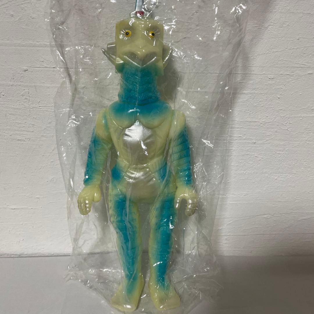 ウインダム　新復刻怪獣シリーズ ポピー　蓄光版　ソフビ　ブルマァク 37cm