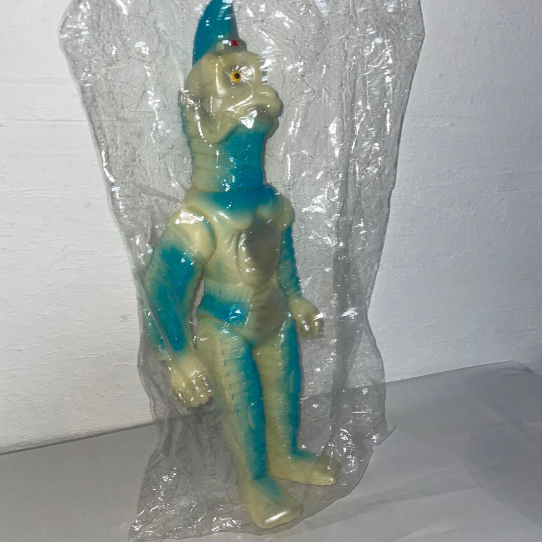 ウインダム　新復刻怪獣シリーズ ポピー　蓄光版　ソフビ　ブルマァク 37cm