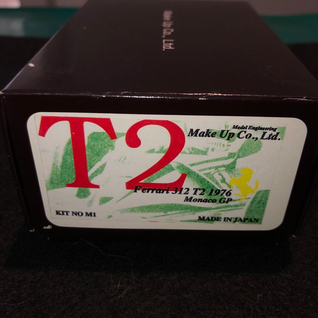 メイクアップ1／43フェラーリF 1 312T21976モナコグランプリ