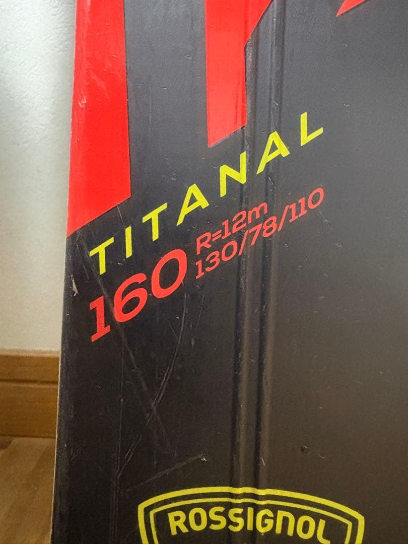 スキー Rossignol HERO ELITE PLUS TI 160cm