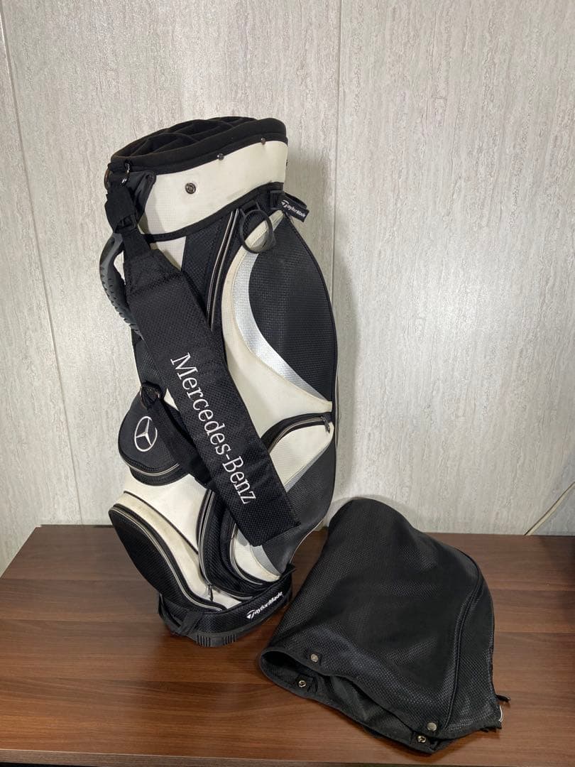 即日発送　メルセデスベンツ×テーラーメイド　コラボ純正セレクションキャディバッグ