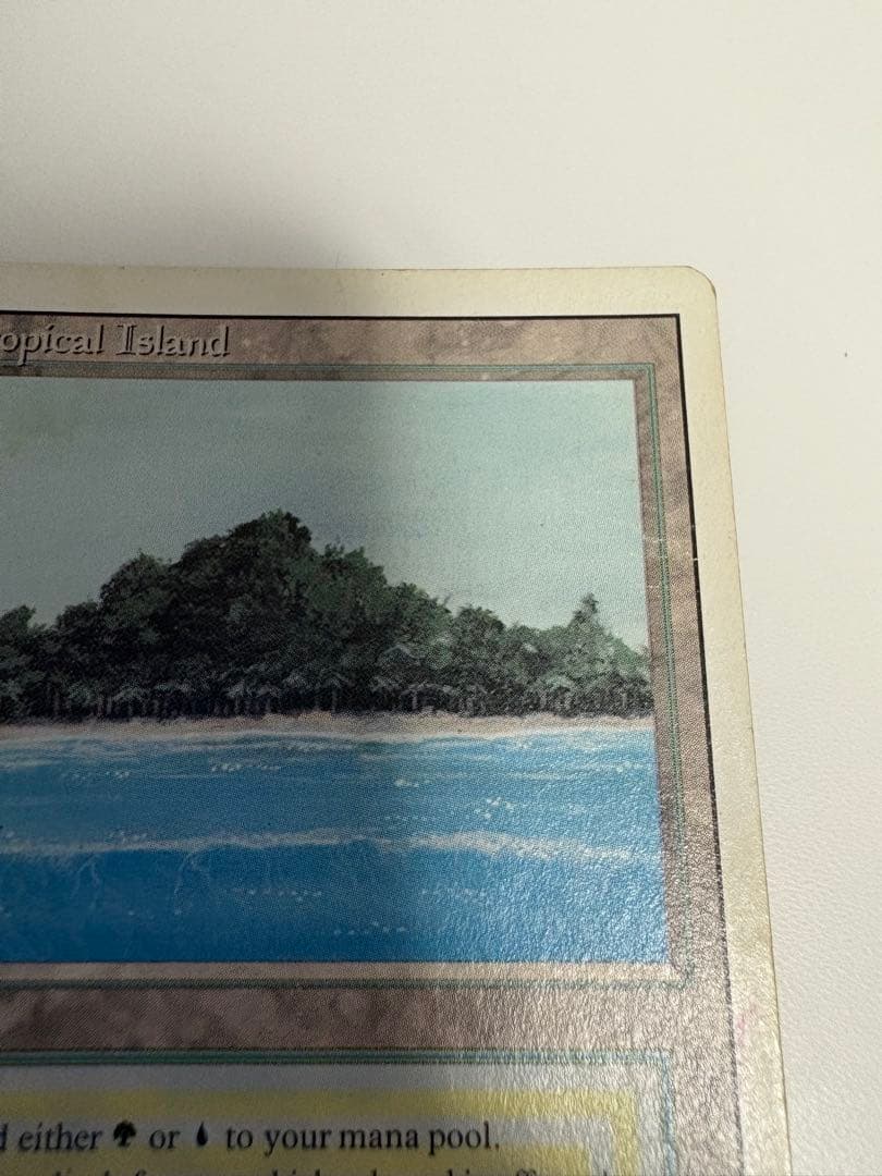 マジック：ザ・ギャザリング Tropical  poor