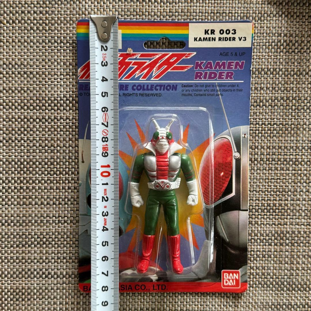 【仮面ライダー リアルフィギュアコレクション】11体セット　バンダイアジア