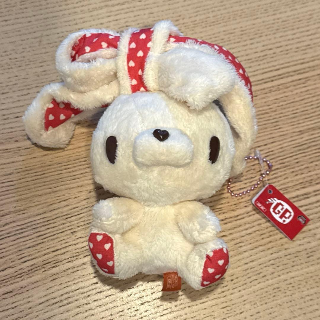 汎用ホワイトチョコレート 汎用うさぎ ぬいぐるみ 第2回バレンタイン商戦ねらい