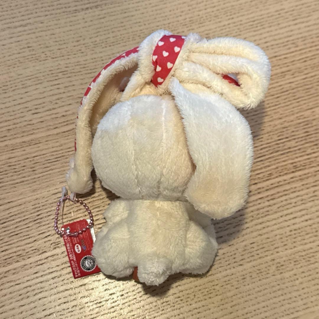 汎用ホワイトチョコレート 汎用うさぎ ぬいぐるみ 第2回バレンタイン商戦ねらい