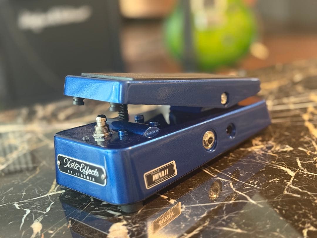 Xotic Wah XW-2 ワウペダル 宮地楽器カスタム