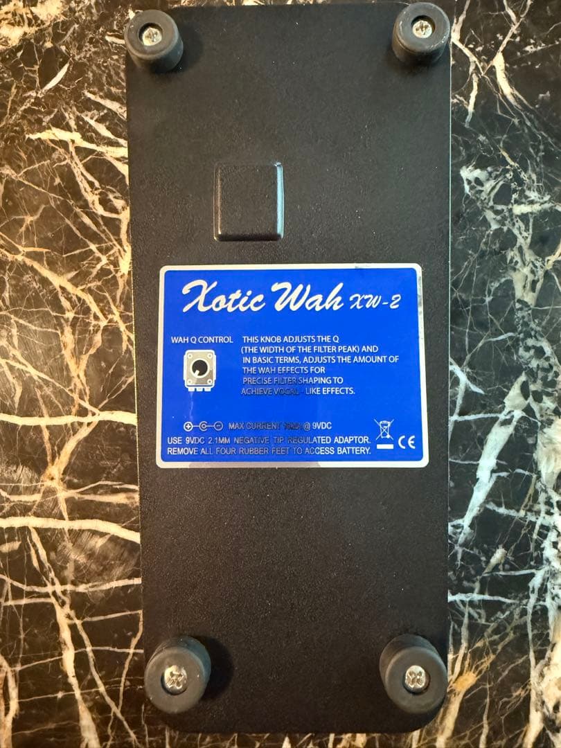 Xotic Wah XW-2 ワウペダル 宮地楽器カスタム