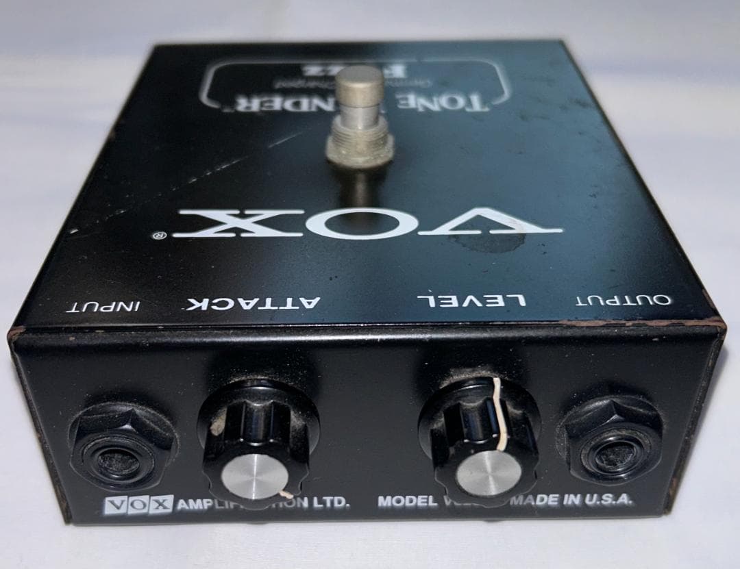 VOX TONE BENDER Fuzz V829 トーンベンダー ゲルマニウム
