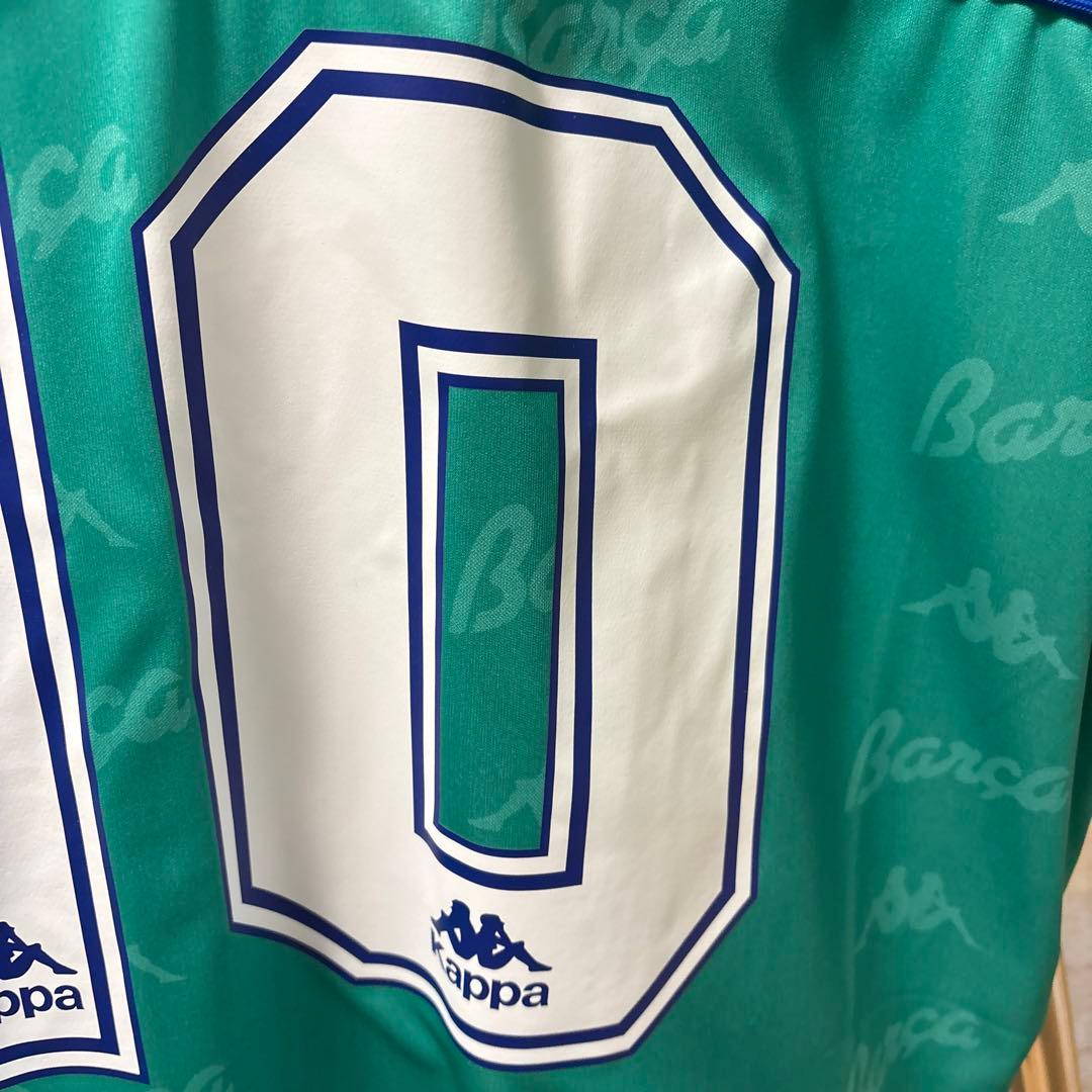 サッカー　ユニフォーム　FCバルセロナ　92-95 アウェイモデル　タグ付