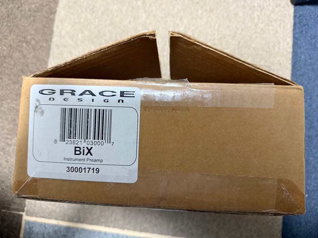 【美品】Grace design BIX 　アコギ用　DI　EQ プリアンプ