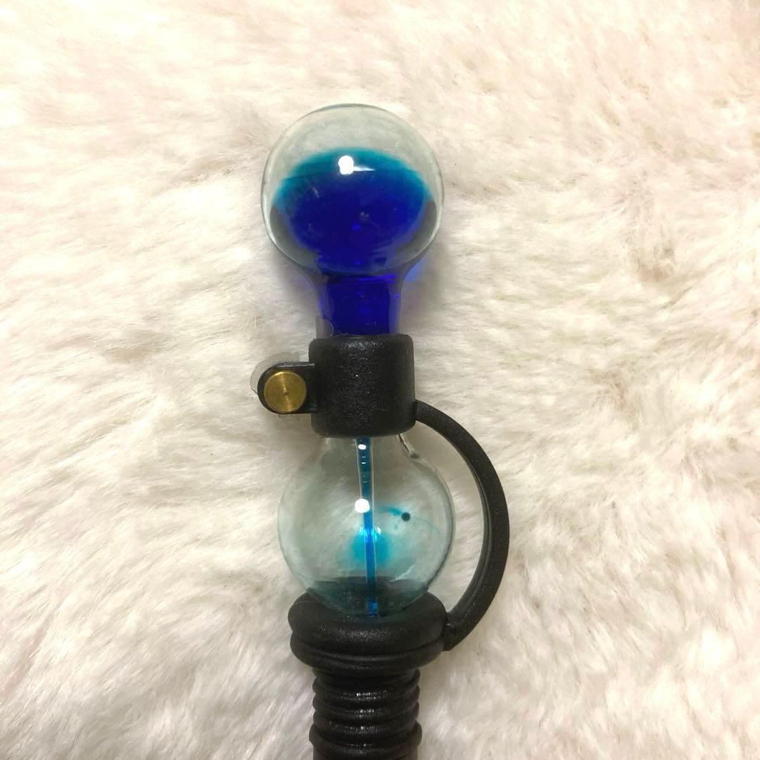 【新品】訳あり サイフォンコーヒー型ボールペン(ブルー) 超激レア・レトロ