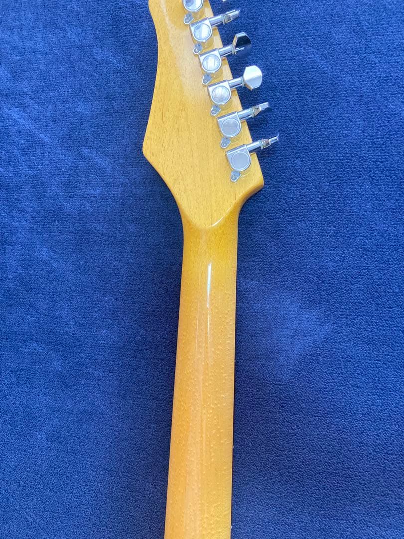 Xaviere オフセット コイルタップ（PU: Seymour Duncan）