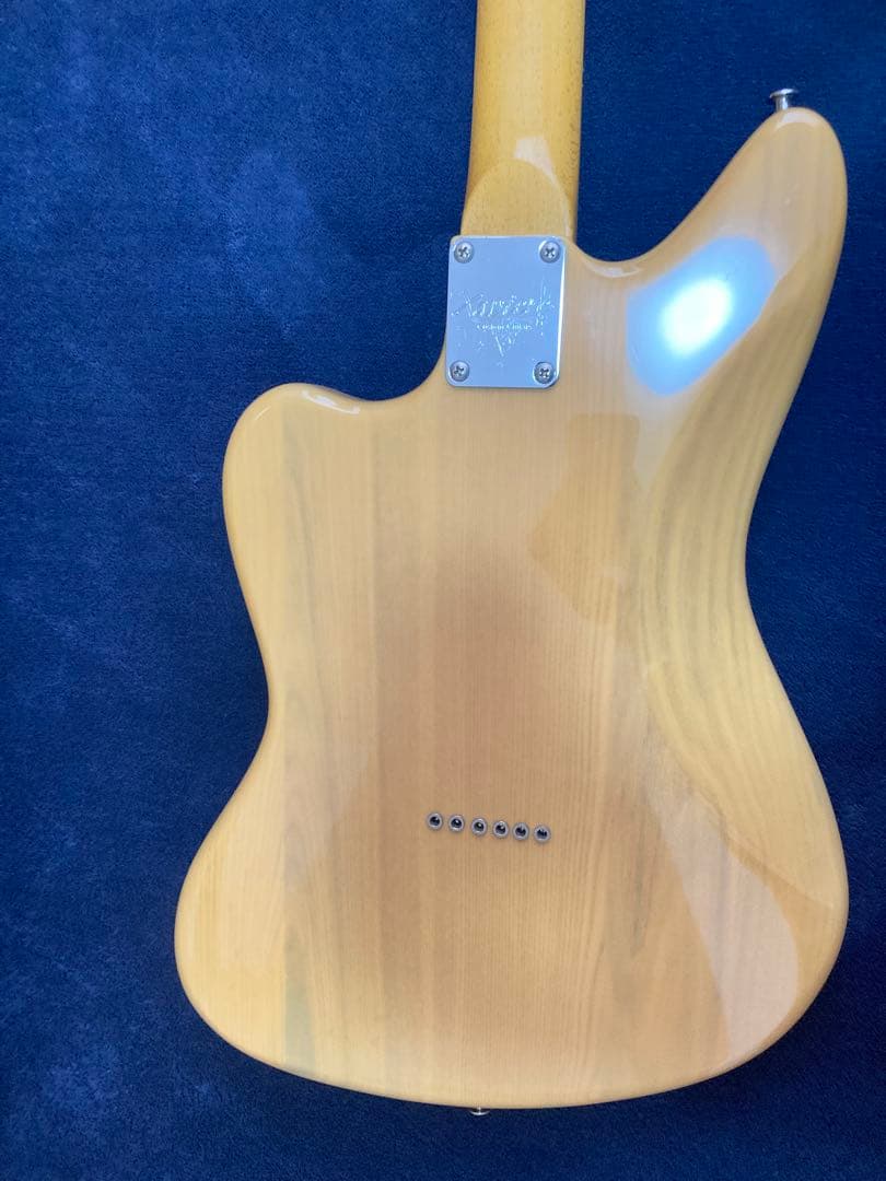 Xaviere オフセット コイルタップ（PU: Seymour Duncan）