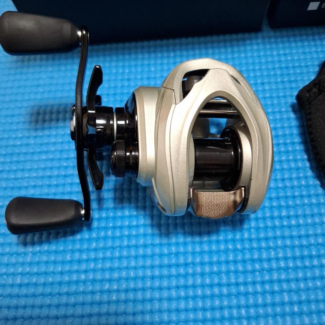 DCベイトリール シルバーフェザ　青霜　dmk CHEETAH 左巻き