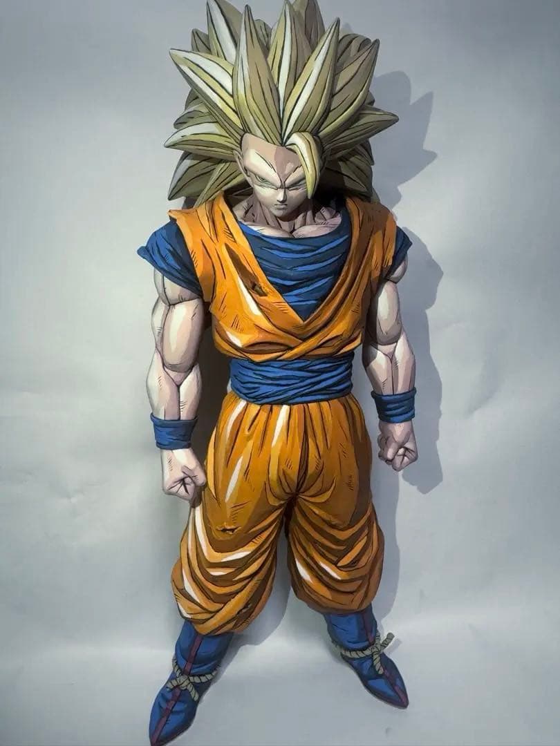 ドラゴンボール　グランディスタネロ　超サイヤ人3 孫悟空　二次元フルリペイント