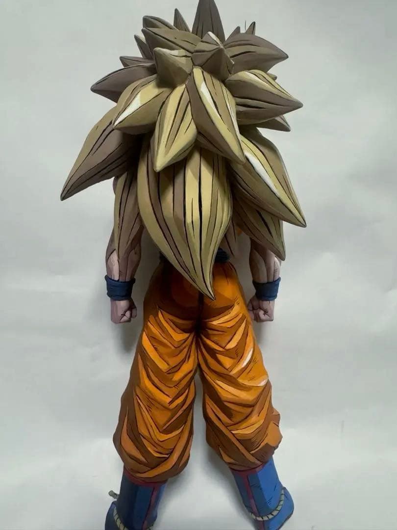 ドラゴンボール　グランディスタネロ　超サイヤ人3 孫悟空　二次元フルリペイント