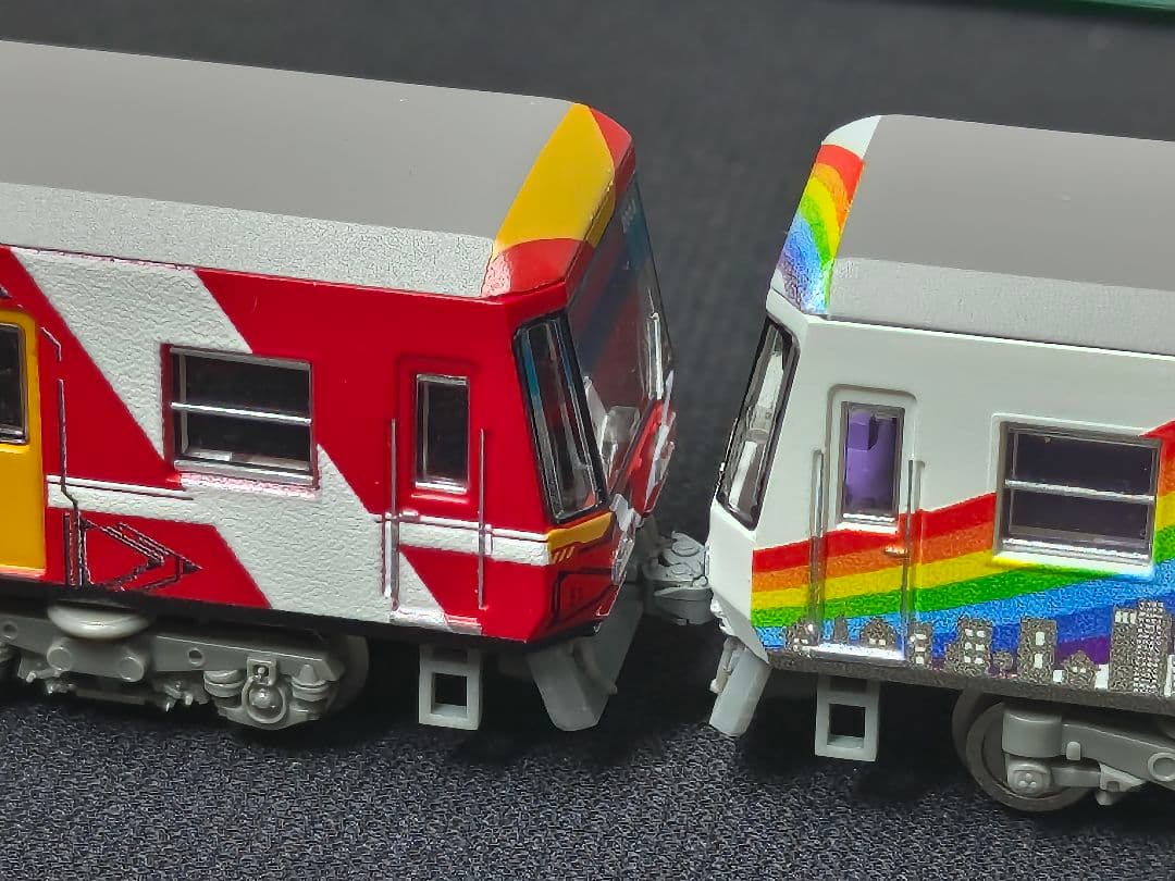 鉄道コレクション 遠州鉄道 2000形 精密加工品