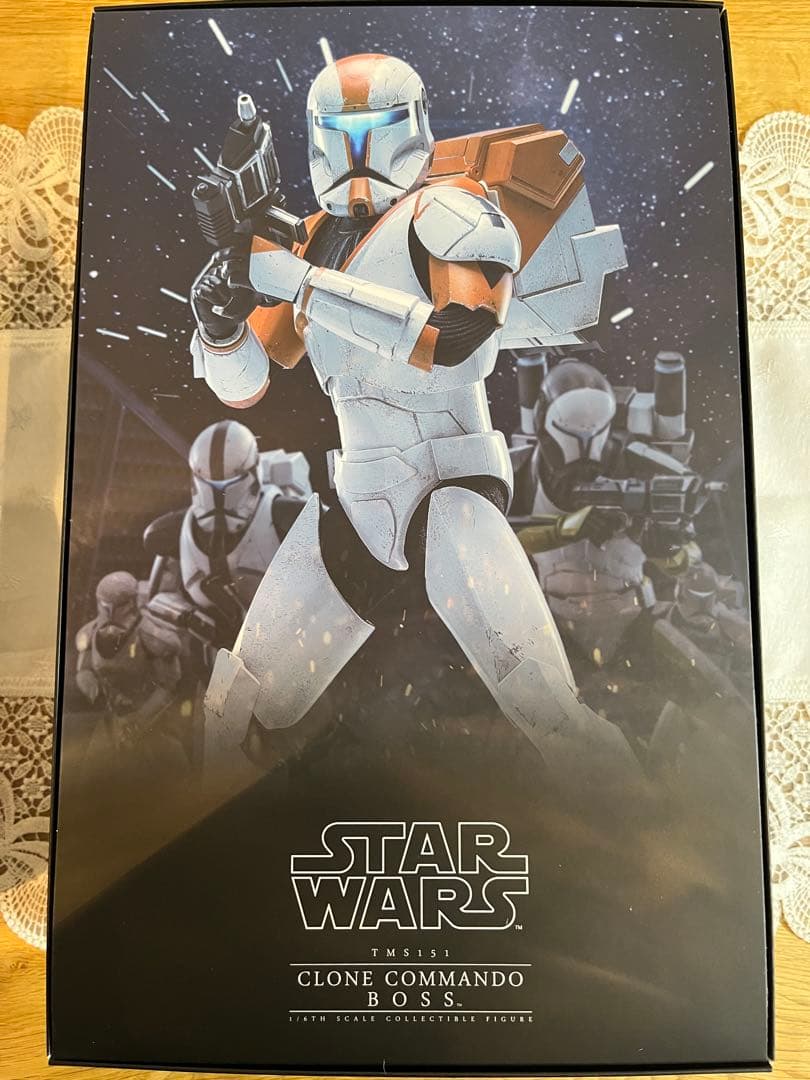 ホットトイズ 1/6 スター・ウォーズ クローン コマンドー ボス TMS151