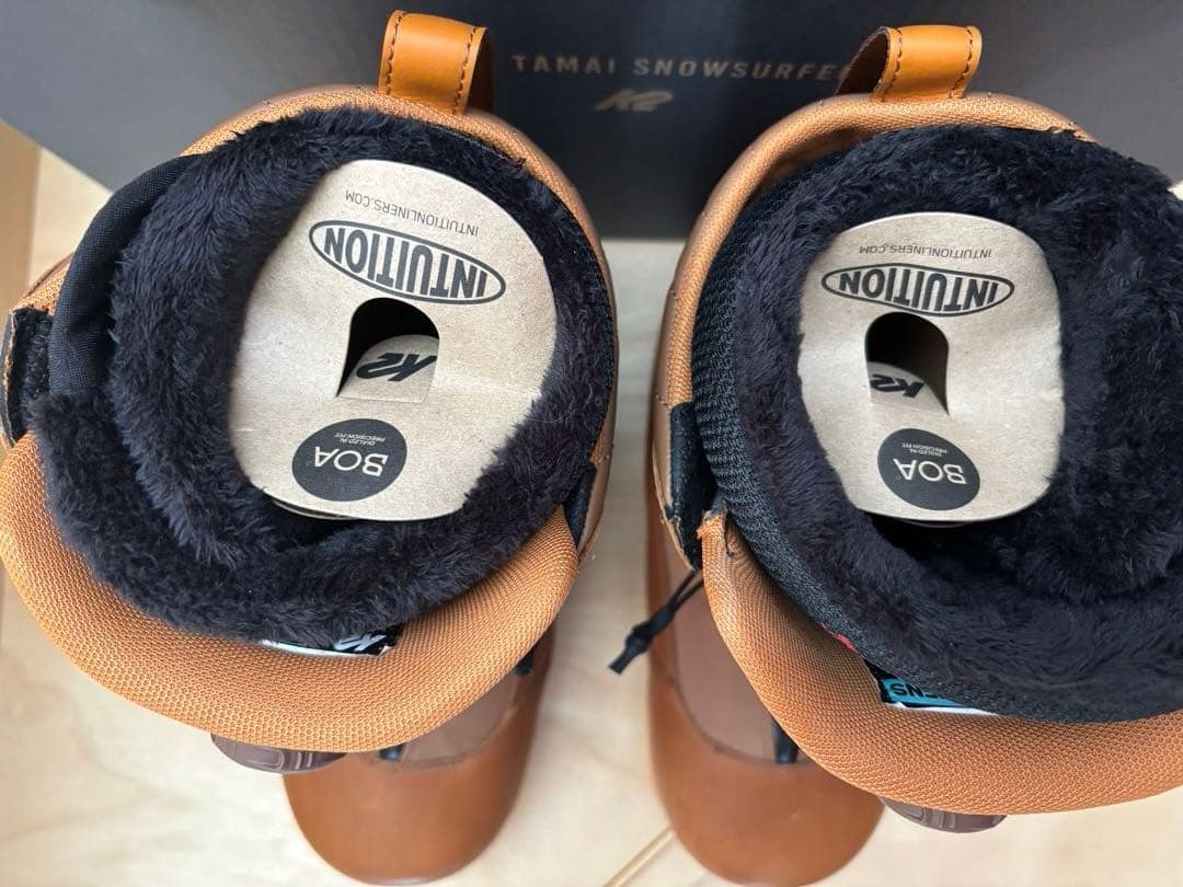 K2 TT ブーツ　gentemstick taro tamai