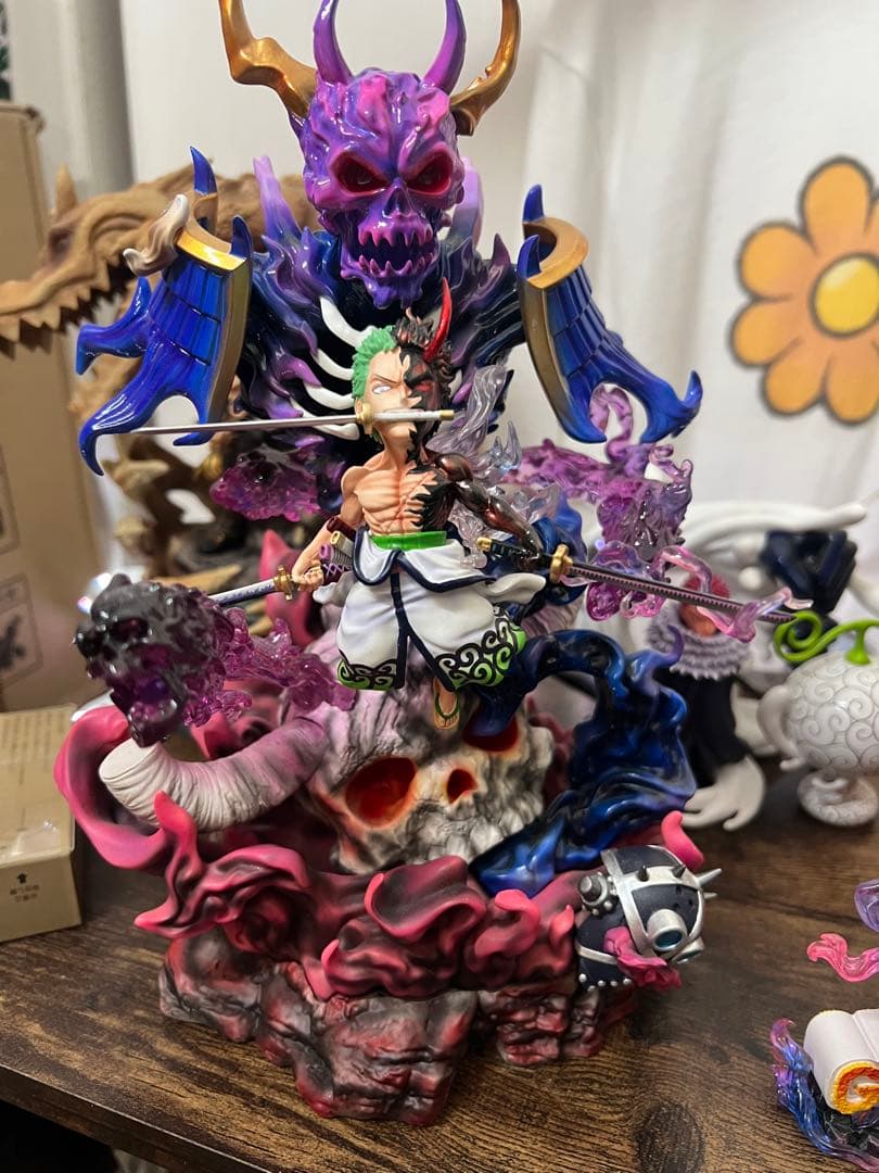 ワンピース ゾロ 海外フィギュア ガレージキット