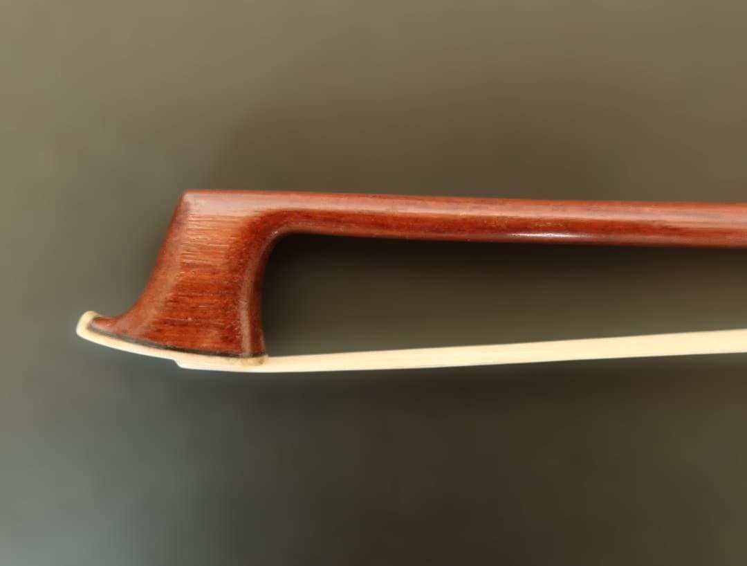 ヴァイオリン 3/4サイズ ドイツ \" Edmund Pauls\" 弓、ケース付