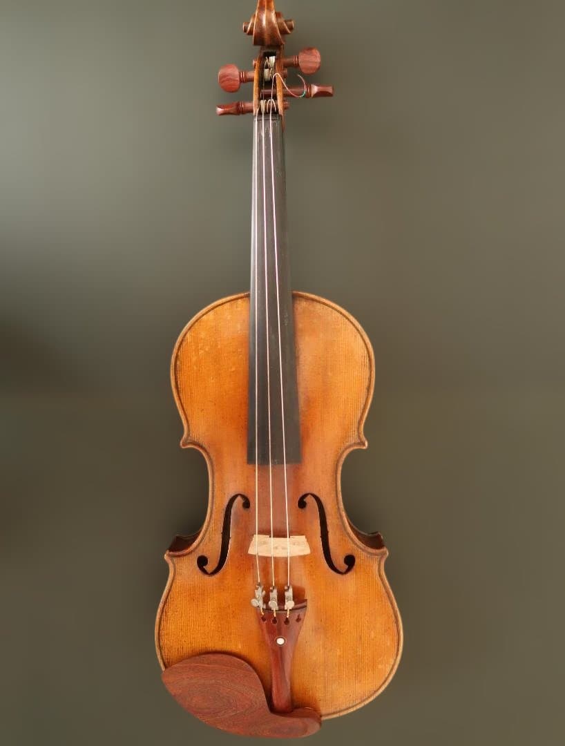 ヴァイオリン 3/4サイズ ドイツ \" Edmund Pauls\" 弓、ケース付