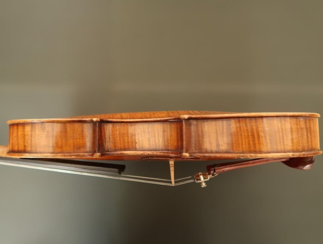 ヴァイオリン 3/4サイズ ドイツ \" Edmund Pauls\" 弓、ケース付